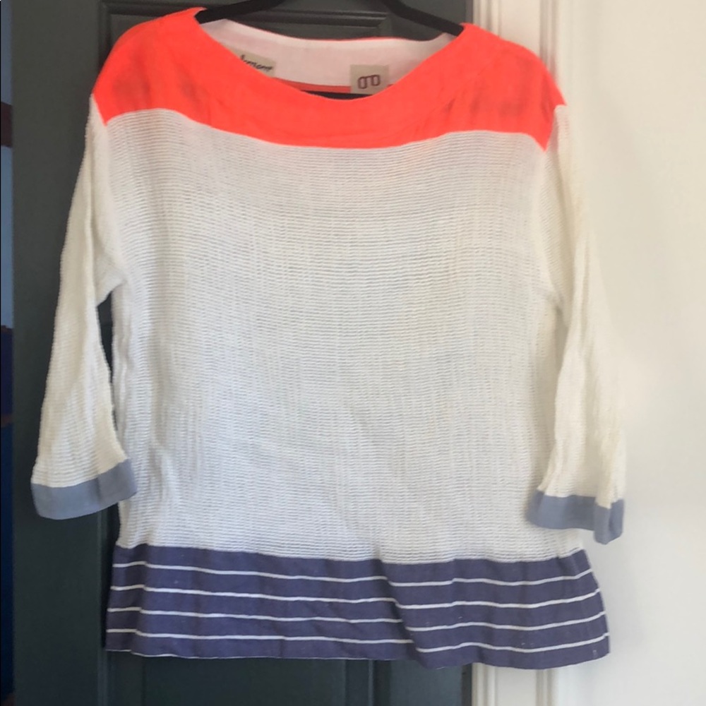 Lemlem 3/4 sleeve top